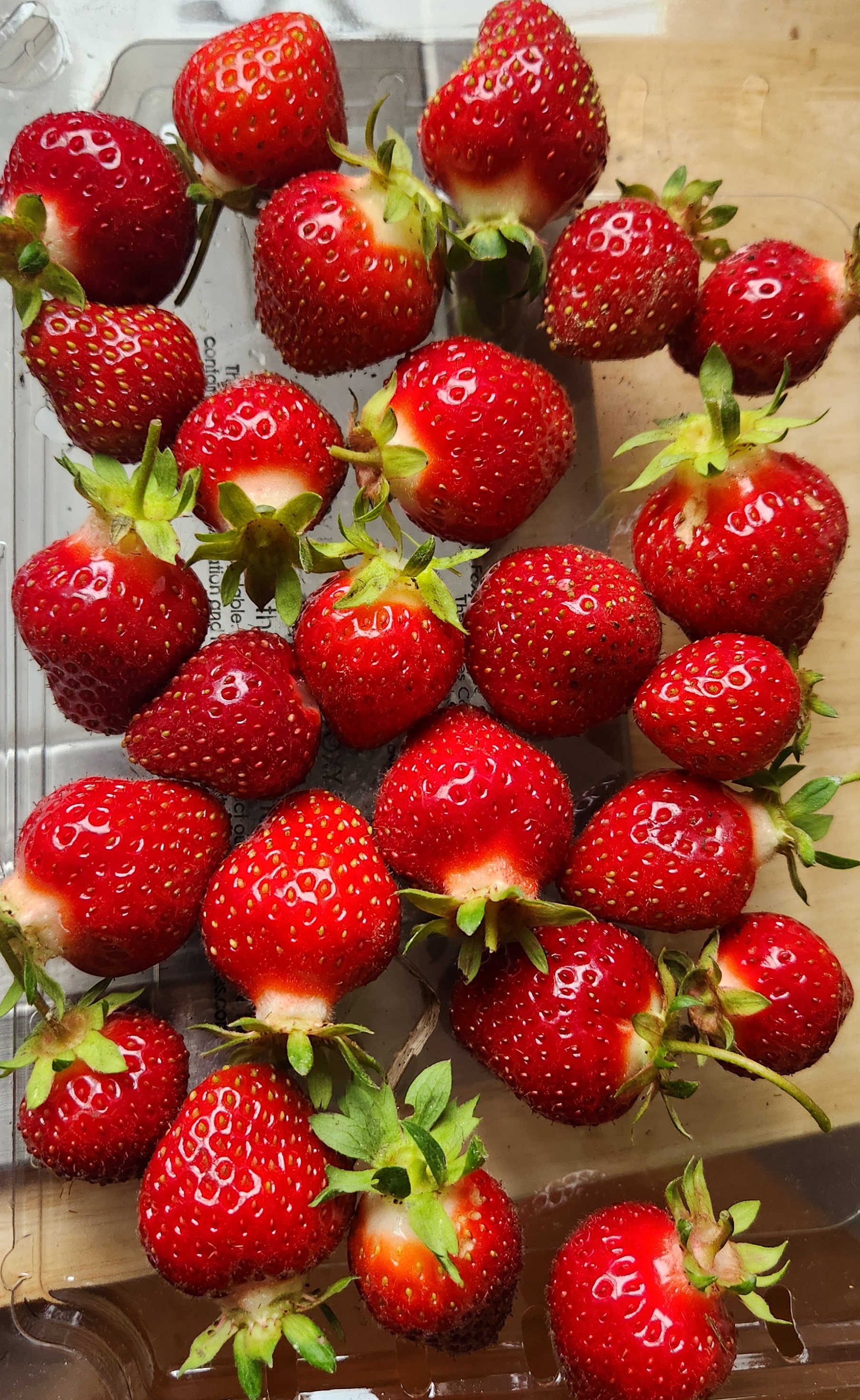 strawberries